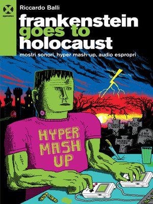 cover image of Frankenstein goes to holocaust